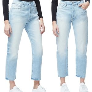 Good American | Good Cuts Raw Edge Jean Size 28